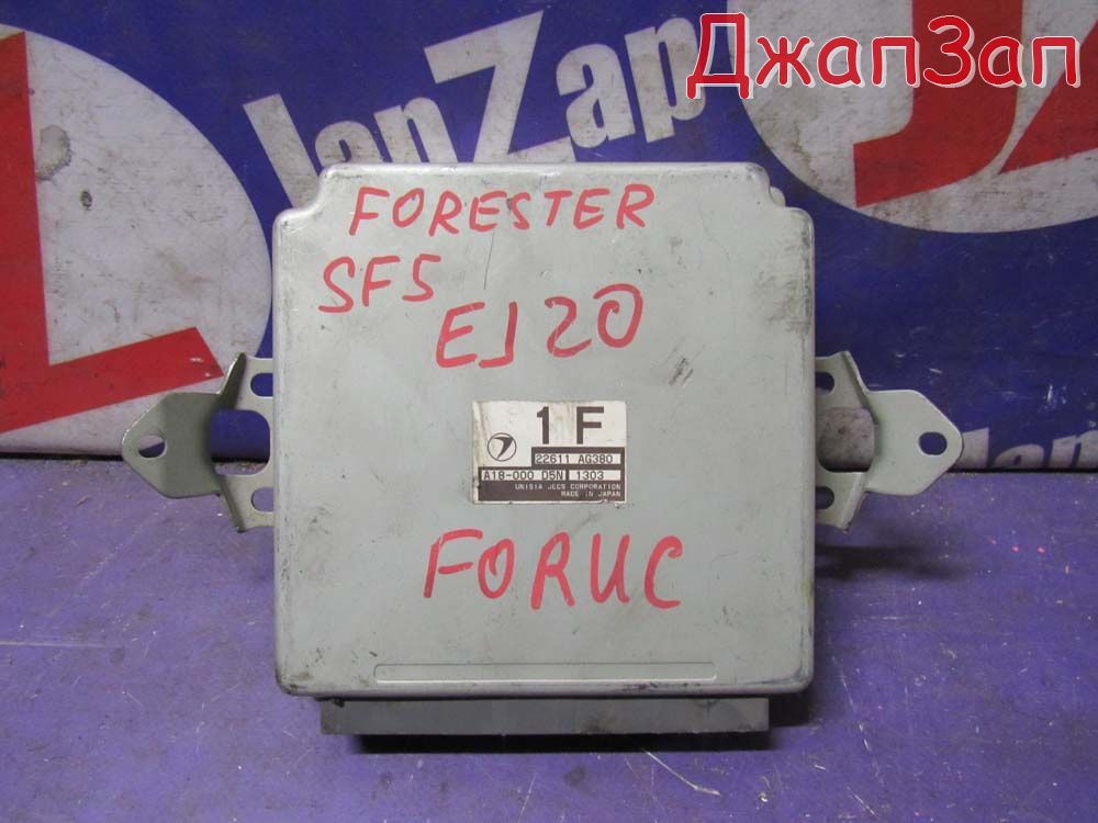 Блок управления двигателя efi для Subaru Forester SF5  EJ20      