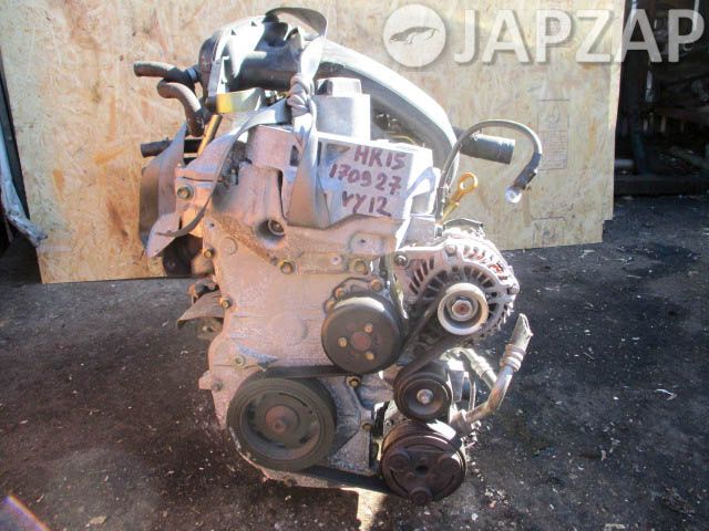 Двигатель для Nissan AD VY12  HR15DE      