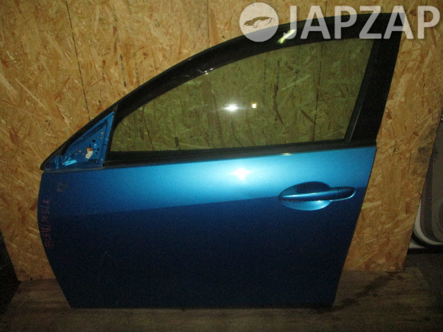Дверь боковая для Mazda Axela BL5FW  ZY-VE      Синий