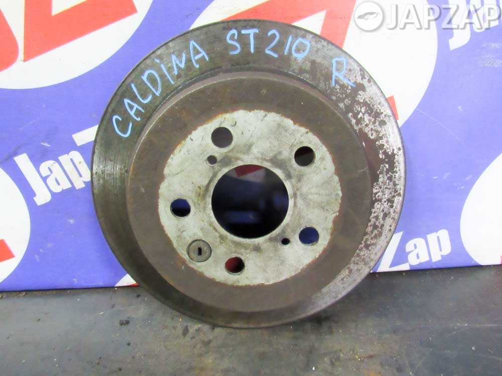 Тормозной диск для Toyota Caldina ST210  3S-GE  зад    