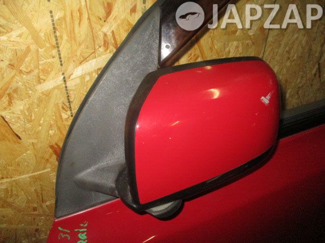 Зеркало для Nissan X-Trail NT31  MR20DE      Красный