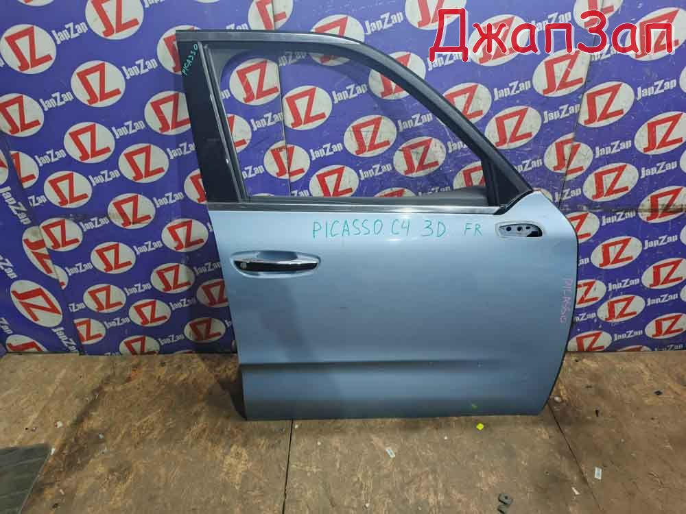 Дверь боковая для Citroen C4 Picasso 3D  EB2  перед право   
