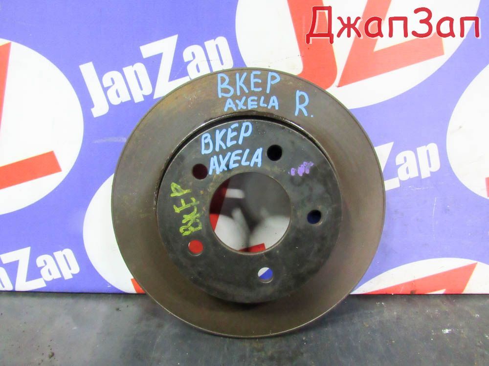 Тормозной диск для Mazda Axela BKEP    зад    