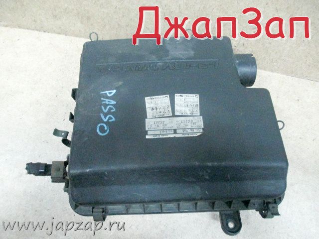 Корпус воздушного фильтра для Toyota Passo QNC10  K3-VE      