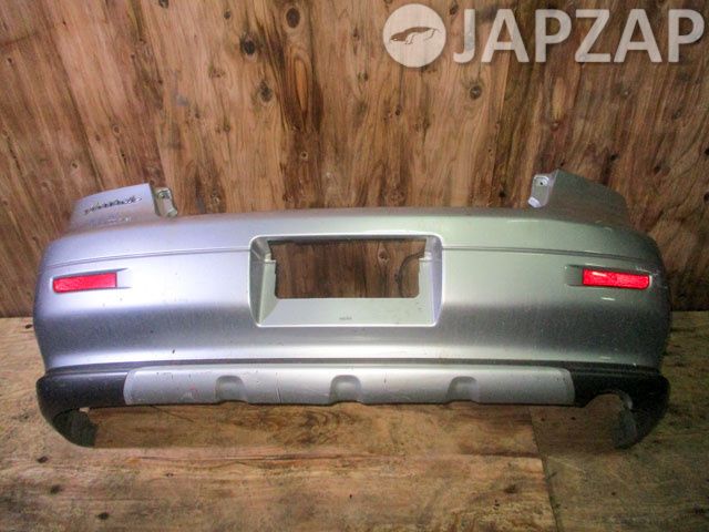Бампер задний для Mitsubishi Airtrek CU4W  4G64  зад    Серебро