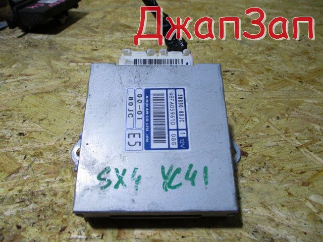 Блок управления автоматом для Suzuki SX4 YC41  J20A     38880-80jc1 