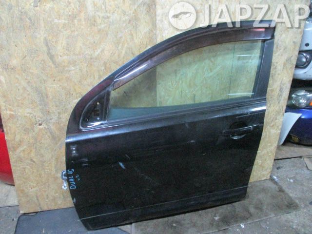 Дверь боковая для Nissan Qashqai J10  MR20DE      Черный