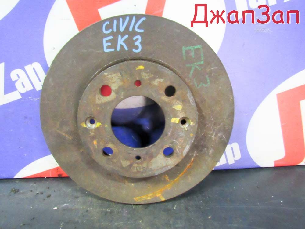 Тормозной диск для Honda Civic EJ. EK  D15B  перед    