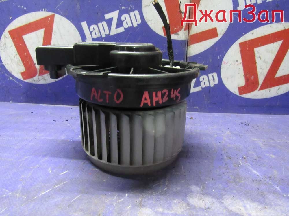 Мотор печки для Suzuki Alto HA24S  K6A      Черный