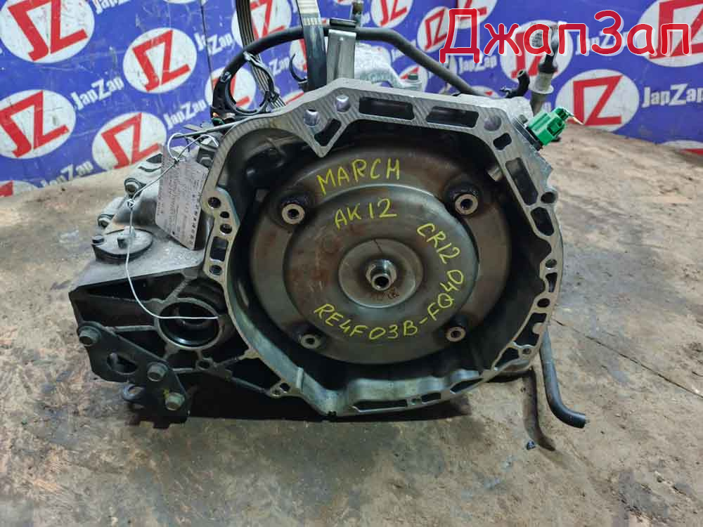 Акпп для Nissan March АК12  CR12DE      