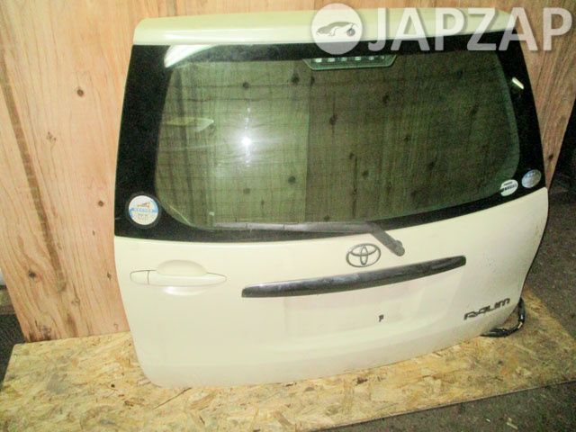 Дверь багажника для Toyota Raum NCZ25    зад    Белый
