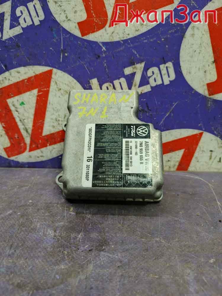 Блок управления airbag для Volkswagen Sharan 7N1  CAV     7n0959655b 
