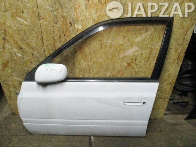 Дверь боковая для Toyota Carina T210        Белый