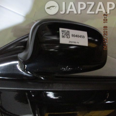 Зеркало для Mitsubishi Eclipse D32A  4G63T  перед лево   Черный