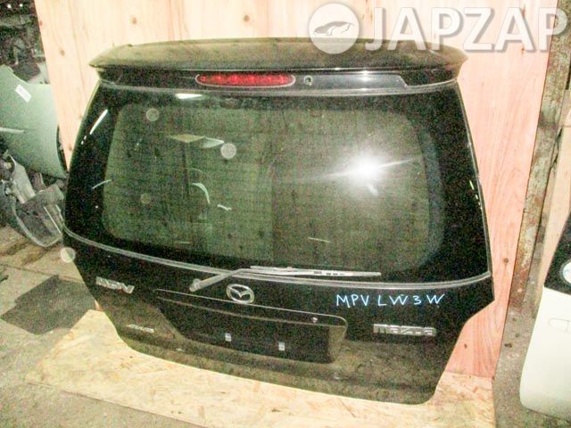 Дверь багажника для Mazda MPV LW3W  L3-DE  зад    Черный