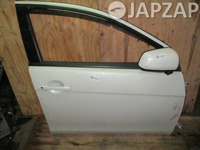 Дверь для Mitsubishi Lancer X    перед право   Белый