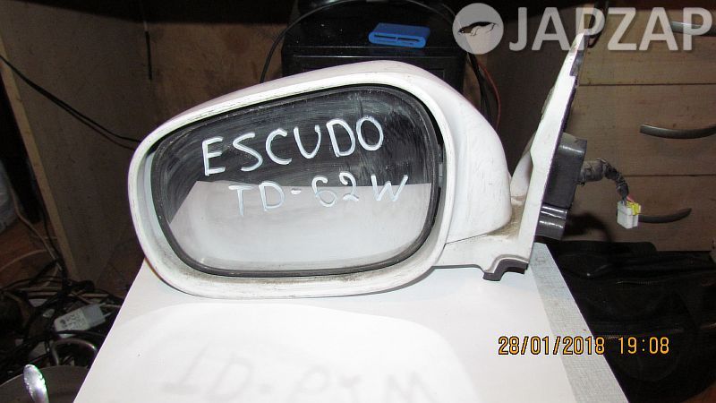 Зеркало для Suzuki Escudo TD62W        Белый