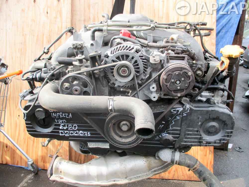 Двигатель для Subaru Impreza GH7  EJ20      