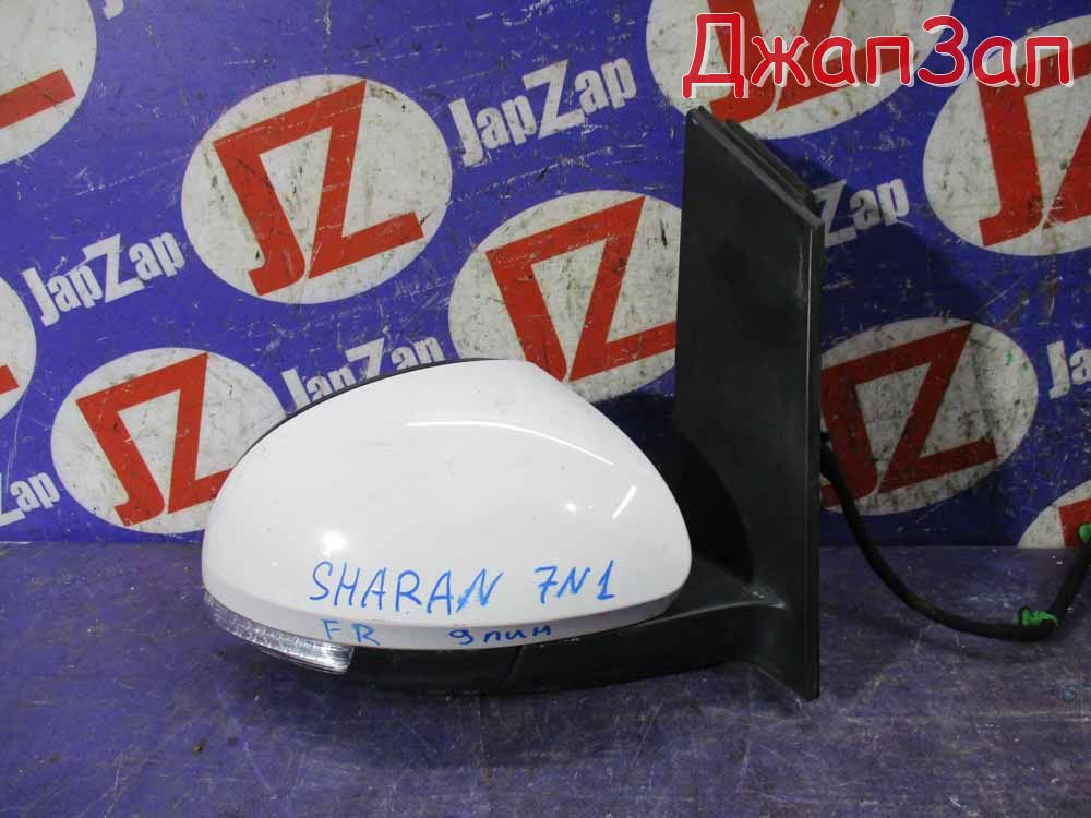 Зеркало боковое для Volkswagen Sharan 7N1  CAV  перед право   