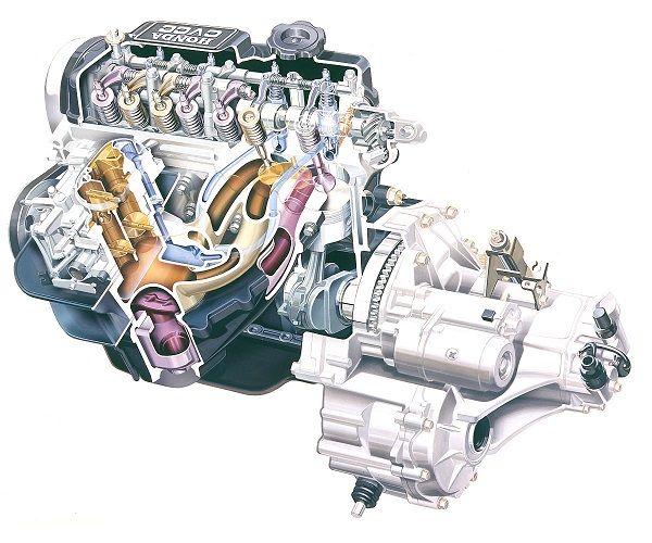 Анатомия двигателя Civic Hybrid