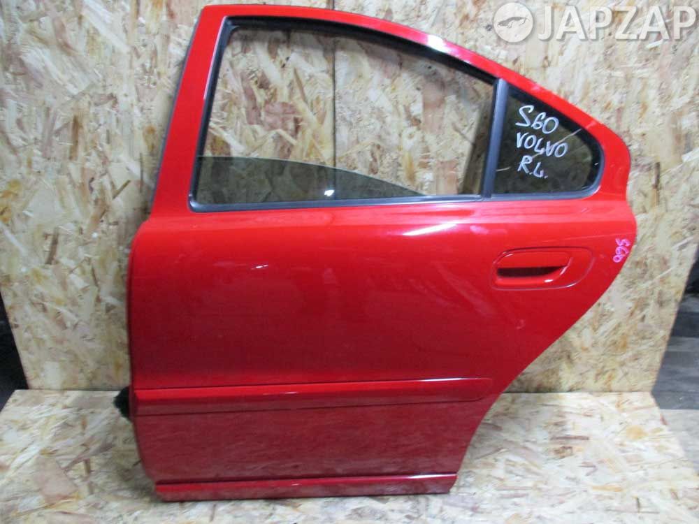 Дверь для Volvo S60 RS61 RS79 RH59 HV32  B5244S  зад лево   Красный