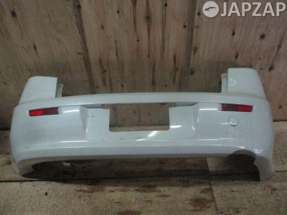 Бампер задний для Mitsubishi Lancer CY4A  4B11  зад    Белый