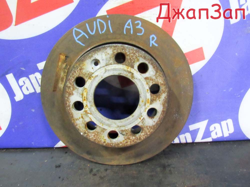Тормозной диск для Audi A3 8P 8P1 8PA 8P7  CAX  зад    