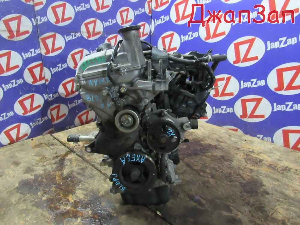 Двигатель в сборе для Mazda Axela BL5FP  ZYVE     681396 Красный