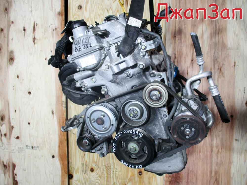Двигатель для Toyota bB QNC21  3SZ-VE      