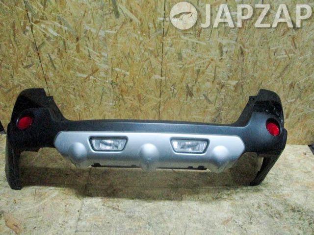 Бампер задний для Nissan X-Trail NT31  MR20DE      Черный