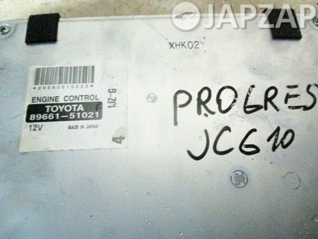 Блок управления двигателя efi для Toyota Progres JCG10  1JZ-GE      
