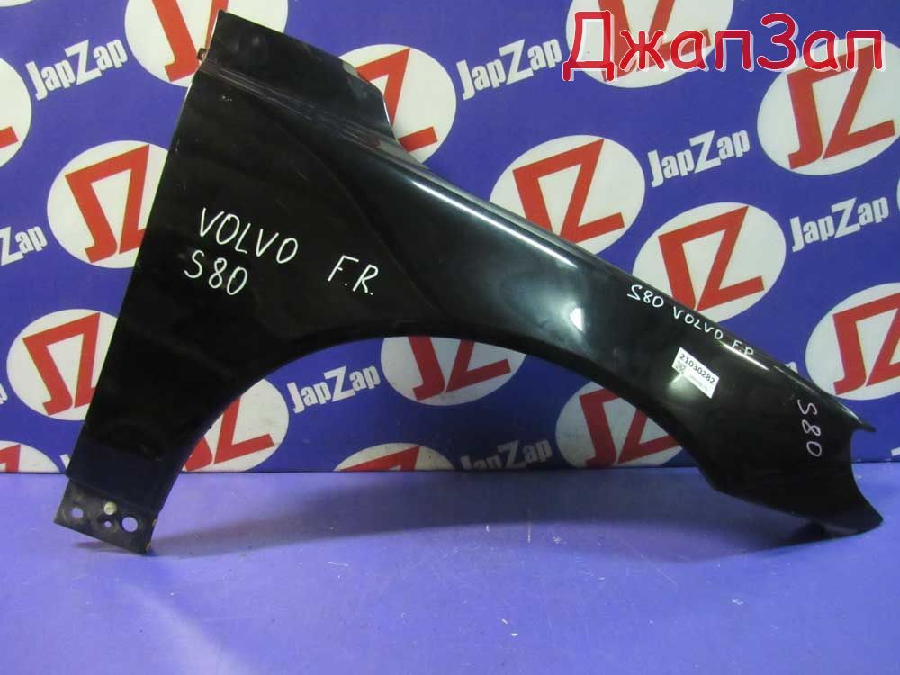 Крыло переднее для Volvo S80 AS98  B6324S  перед право   Черный