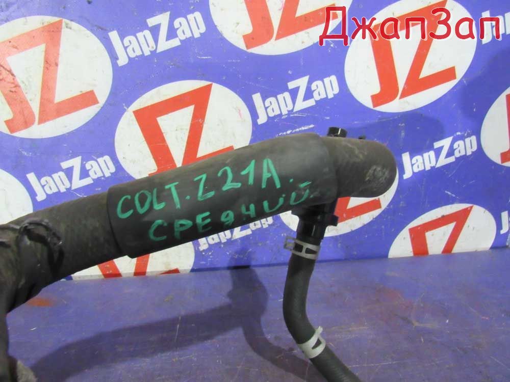Патрубок системы охлаждения для Mitsubishi Colt Z21A  4A90    верх  Серебристый