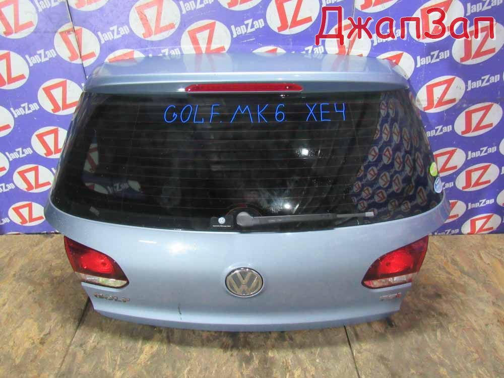 Дверь багажника для Volkswagen Golf MK6  CAXA  зад    