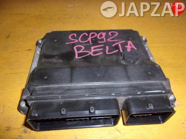 Блок управления двс для Toyota Belta         