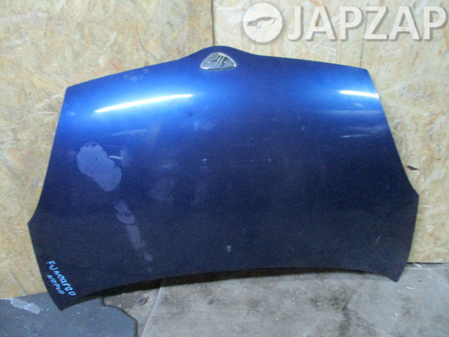 Капот для Toyota Funcargo NCP20  2NZ-FE      Синий