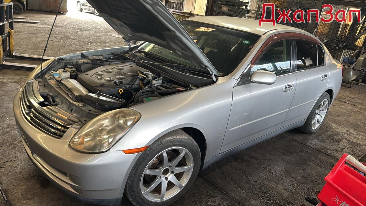 Двигатель в сборе для Nissan Skyline V35  VQ25DD      