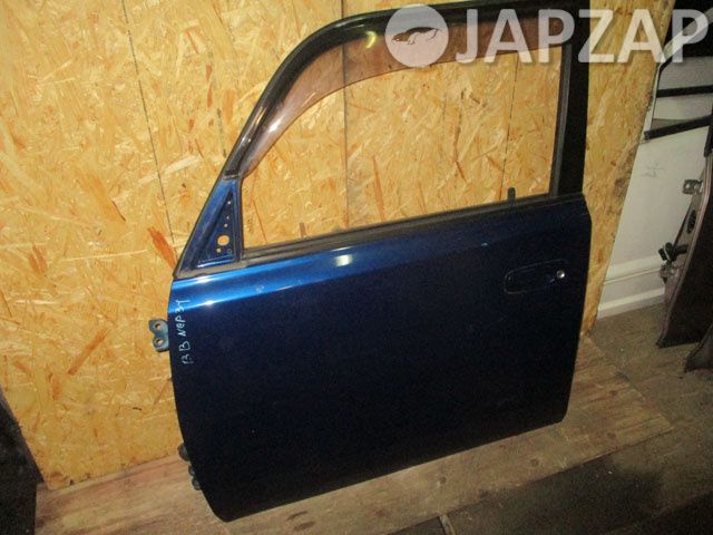 Дверь боковая для Toyota bB NCP31  1NZ-FE      Синий