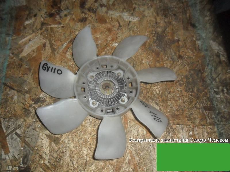 Вискомуфта с вентилятором для Toyota Mark Ii   1GFE      