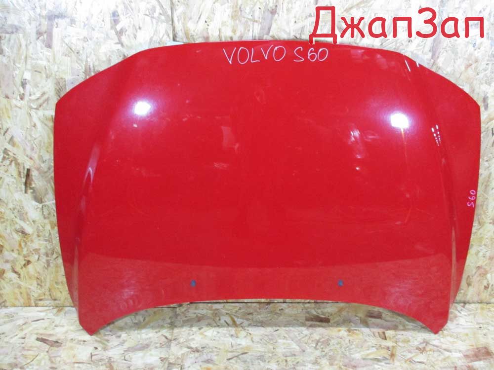 Капот для Volvo S60 RS61 RS79 RH59 HV32  B5244S  перед    Красный