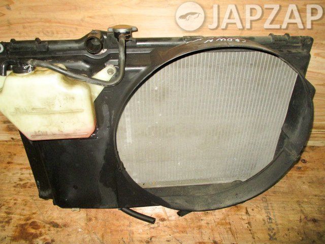 Диффузор радиатора для Toyota Crown JZS141  1JZ-GE      