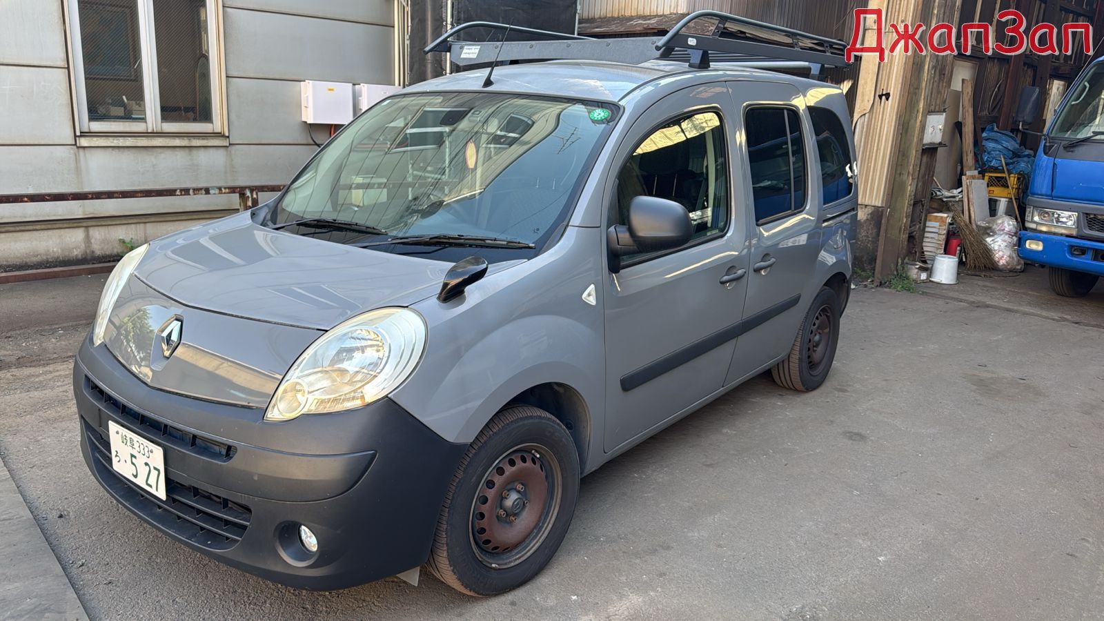 Двигатель в сборе для Renault Kangoo KWO  K4M830      Белый