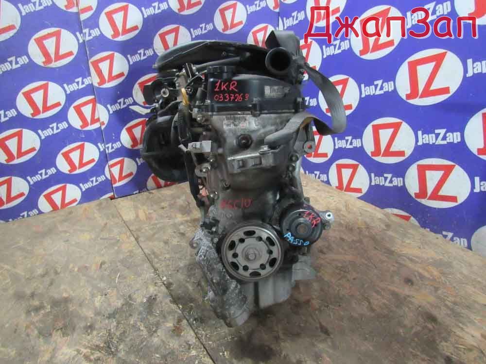Двигатель в сборе для Toyota Passo KGC10  1KR-FE      