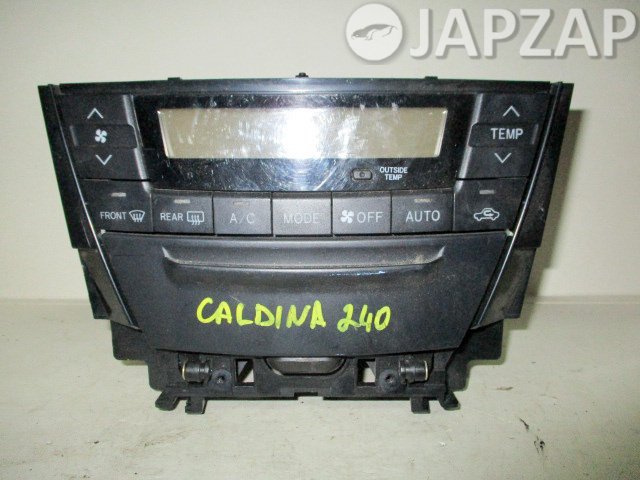 Управление печкой для Toyota Caldina AZT241        