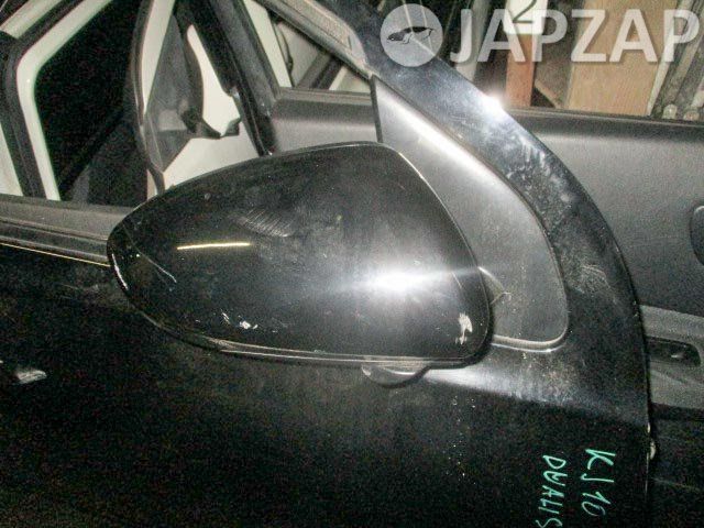 Зеркало для Nissan Qashqai J10  MR20DE      Черный