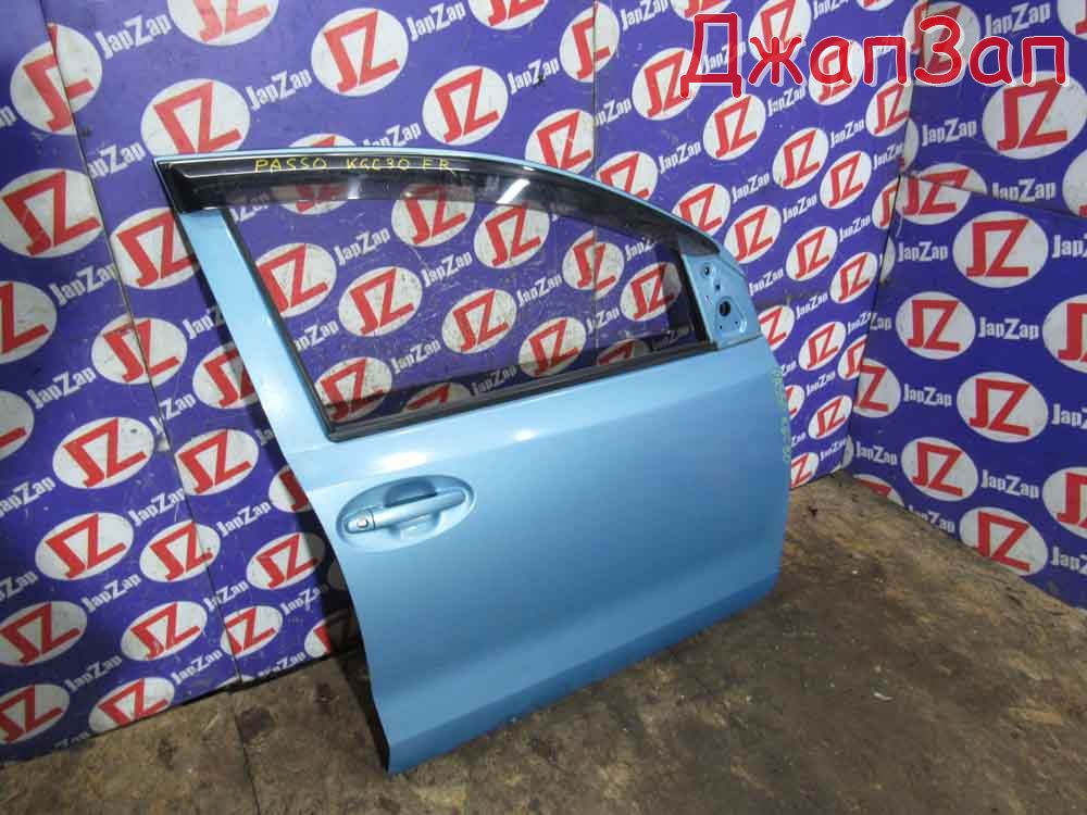 Дверь боковая для Toyota Passo KGC30  1KR-FE  перед право   