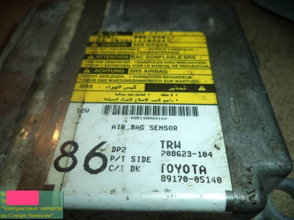 Блок управления airbag для Toyota Avensis         