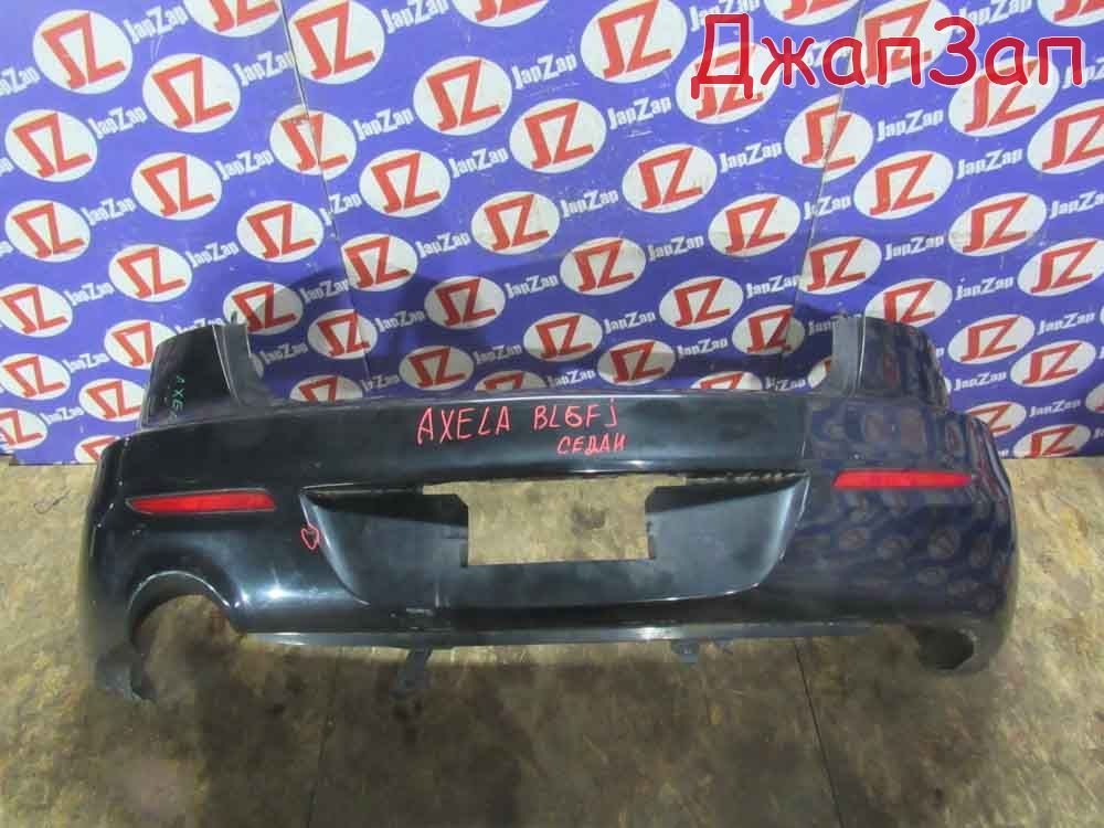 Бампер задний для Mazda Axela BL6FJ  Z6  зад    Красный