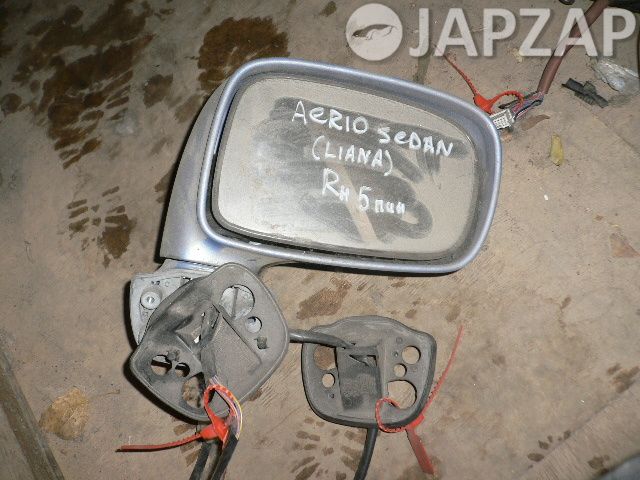Зеркало для Suzuki Aerio RB21S        Серебро