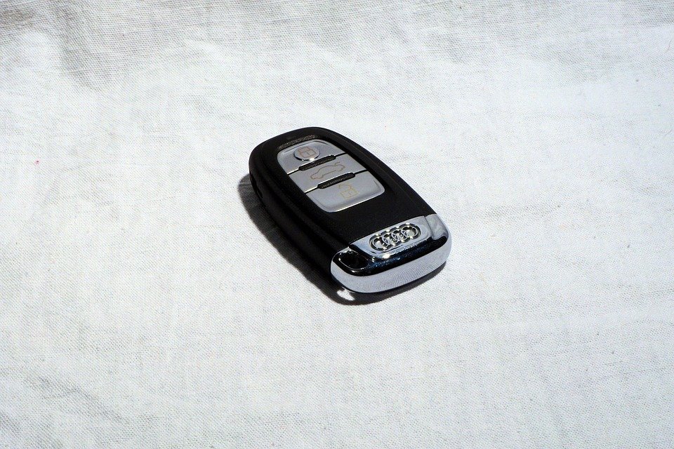 Ключ от Audi A4 Ключ от Audi A4